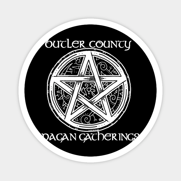 Pentacle Craft Magnet by BarrySullivan